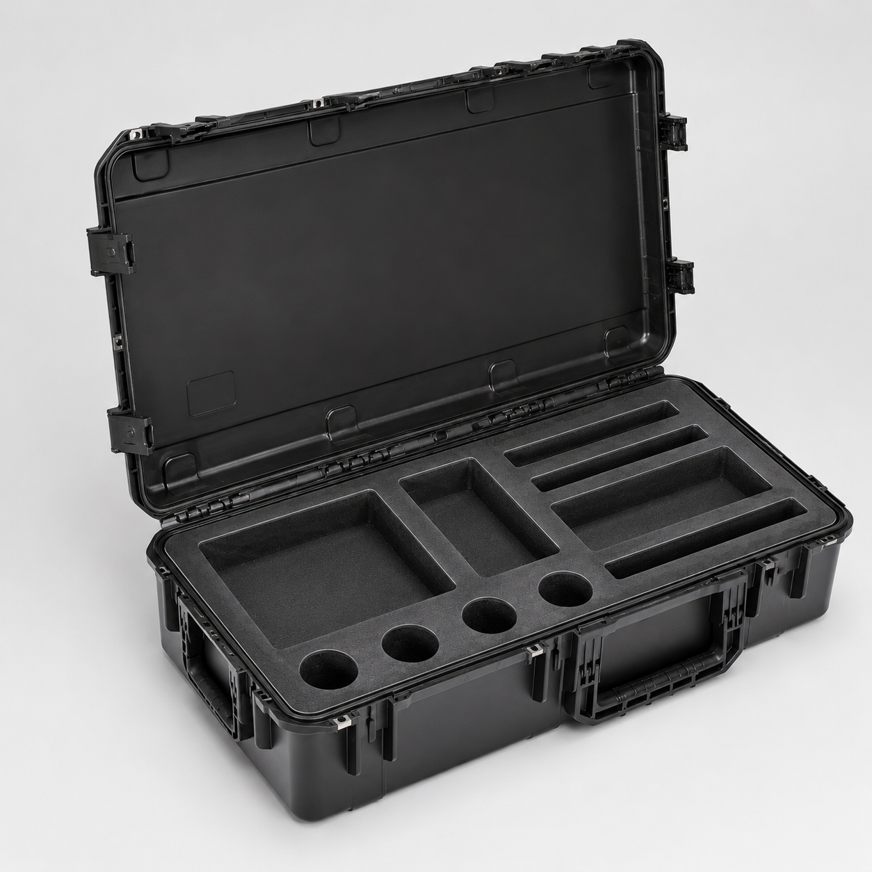 SKB 3i-3021-18 with caps / laser duets foam insert by Cases By Source
