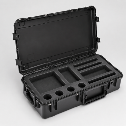 SKB 3i-3021-18 with caps / laser duets foam insert by Cases By Source
