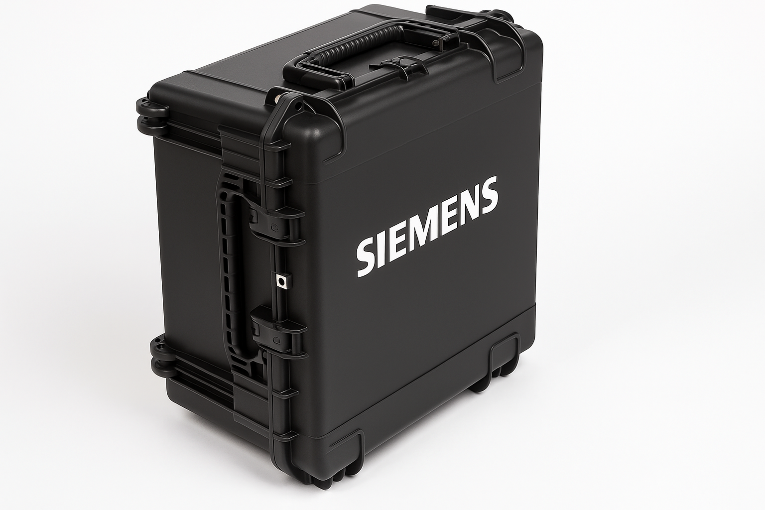 SKB 3i-3021-18 with custom siemens logo by Cases By Source