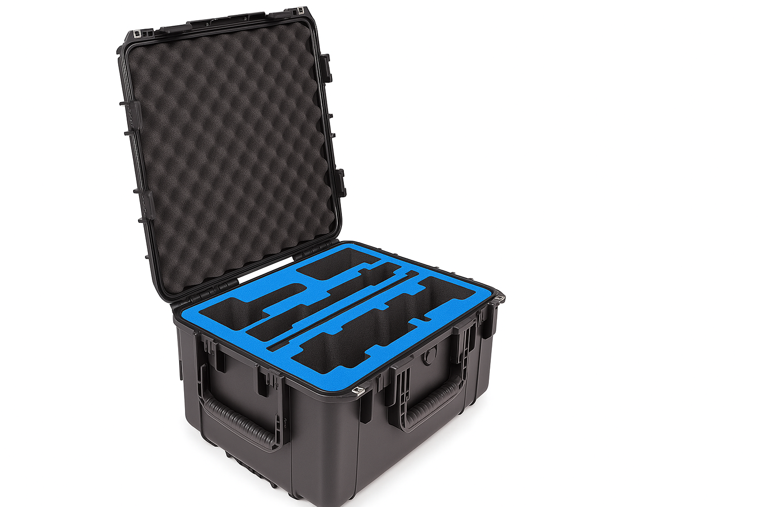 SKB 3i-3021-18 with two-tone foam insert by Cases By Source