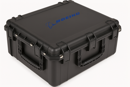 SKB 3i-3026-15 with custom boeing logo by Cases By Source