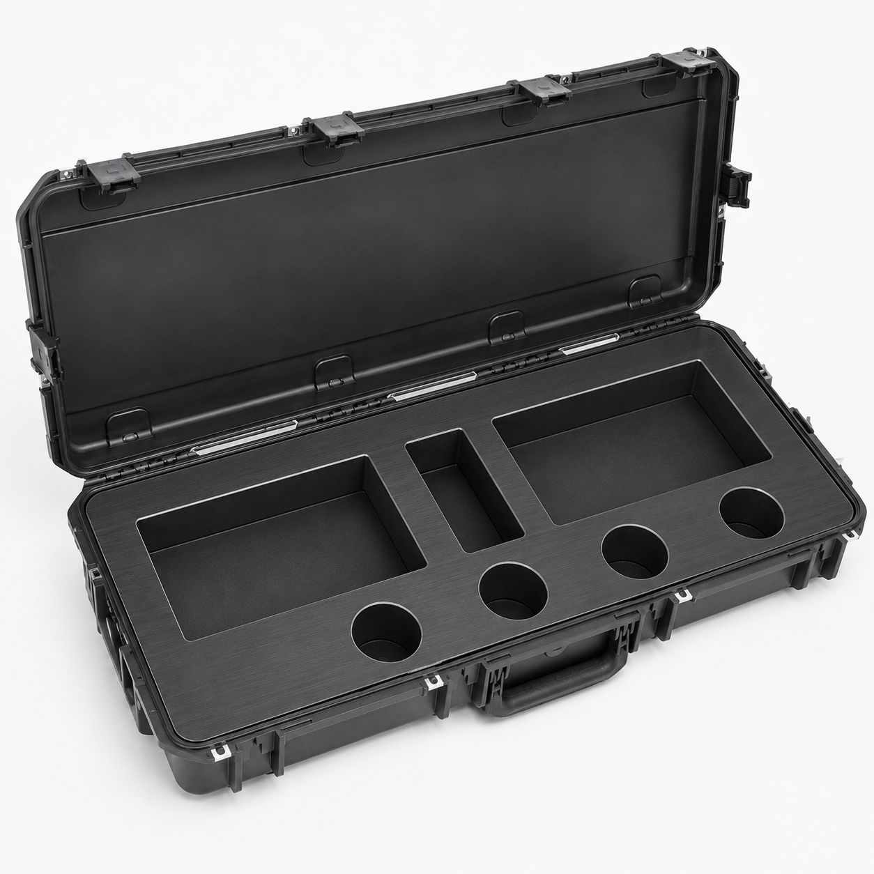 SKB 3i-3026-15 with caps / laser duets foam insert by Cases By Source