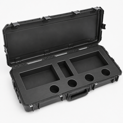 SKB 3i-3026-15 with caps / laser duets foam insert by Cases By Source