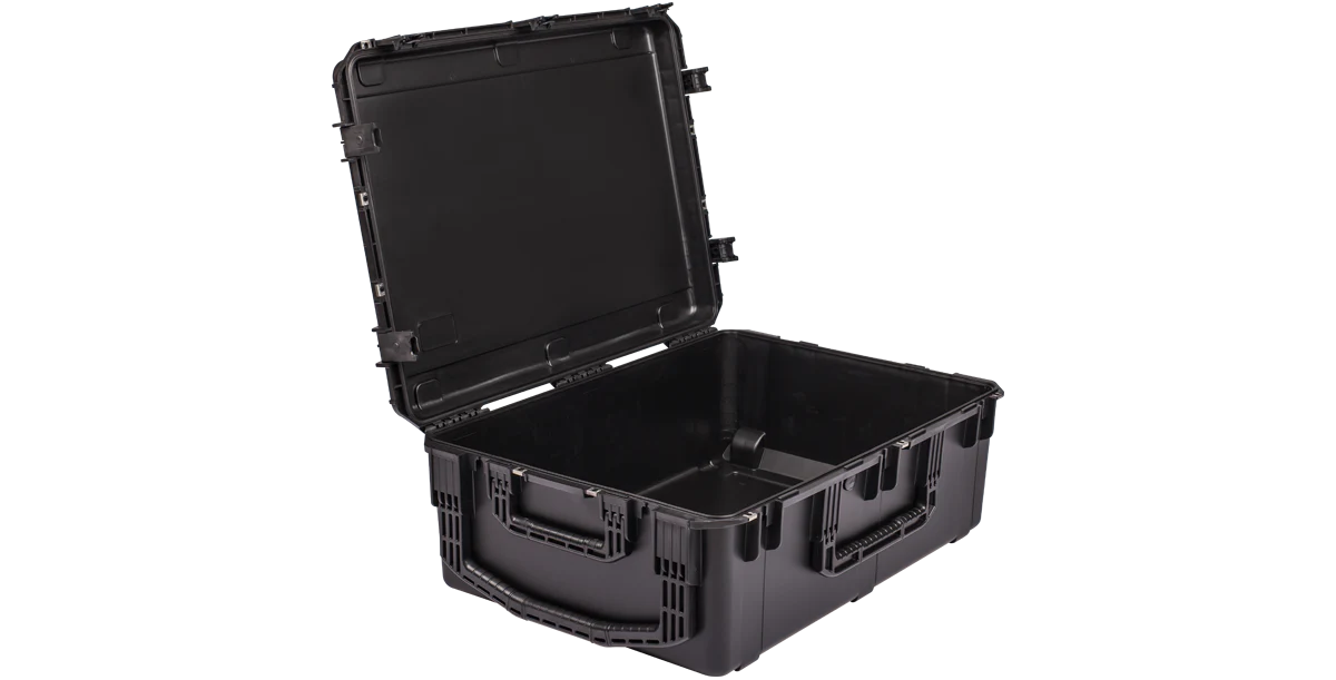 SKB 3i-3424-12 iSeries Waterproof Case (open) by Cases By Source