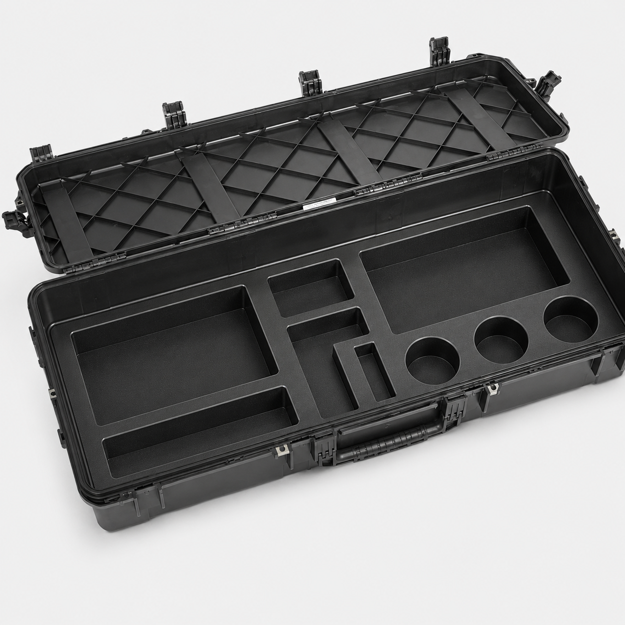SKB 3i-3424-12 with caps / laser duets foam insert by Cases By Source