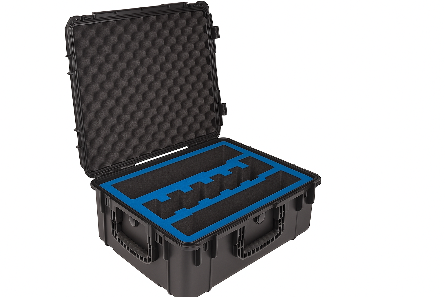 SKB 3i-3424-12 with two-tone foam insert by Cases By Source