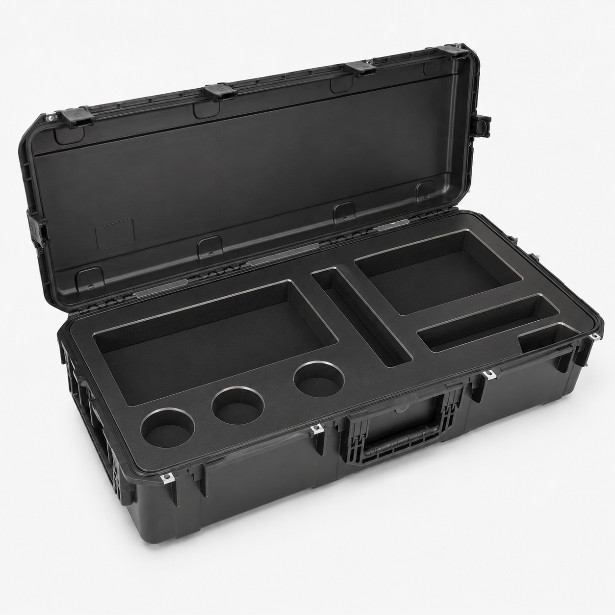 SKB 3i-3613-12 with caps / laser duets foam insert by Cases By Source