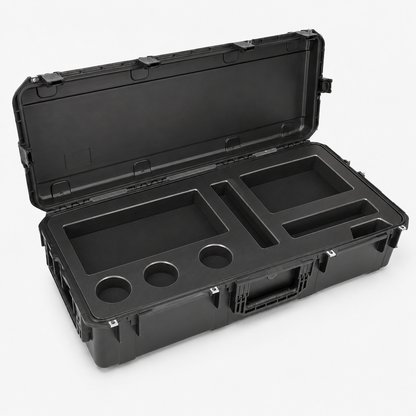 SKB 3i-3613-12 with caps / laser duets foam insert by Cases By Source