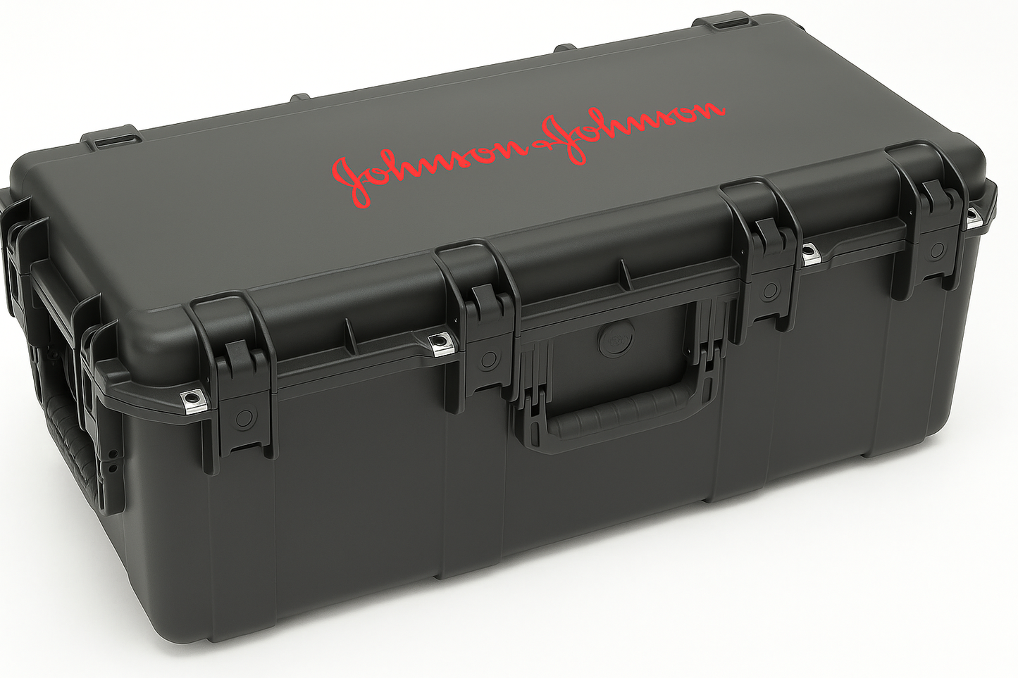 SKB 3i-3613-12 with custom johnson-and-johnson logo by Cases By Source