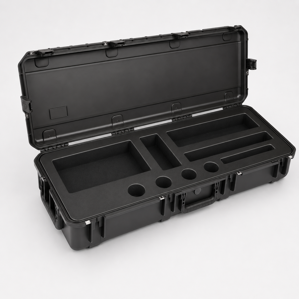 SKB 3i-3614-6 with caps / laser duets foam insert by Cases By Source