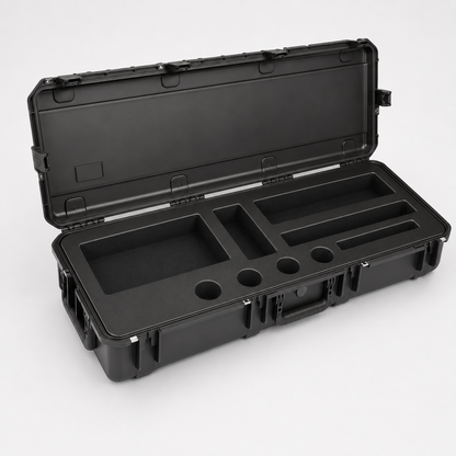 SKB 3i-3614-6 with caps / laser duets foam insert by Cases By Source