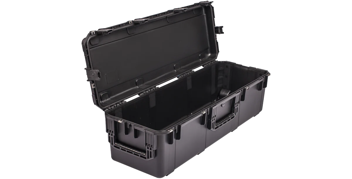 SKB 3i-4213-12 iSeries Waterproof Case (open) by Cases By Source