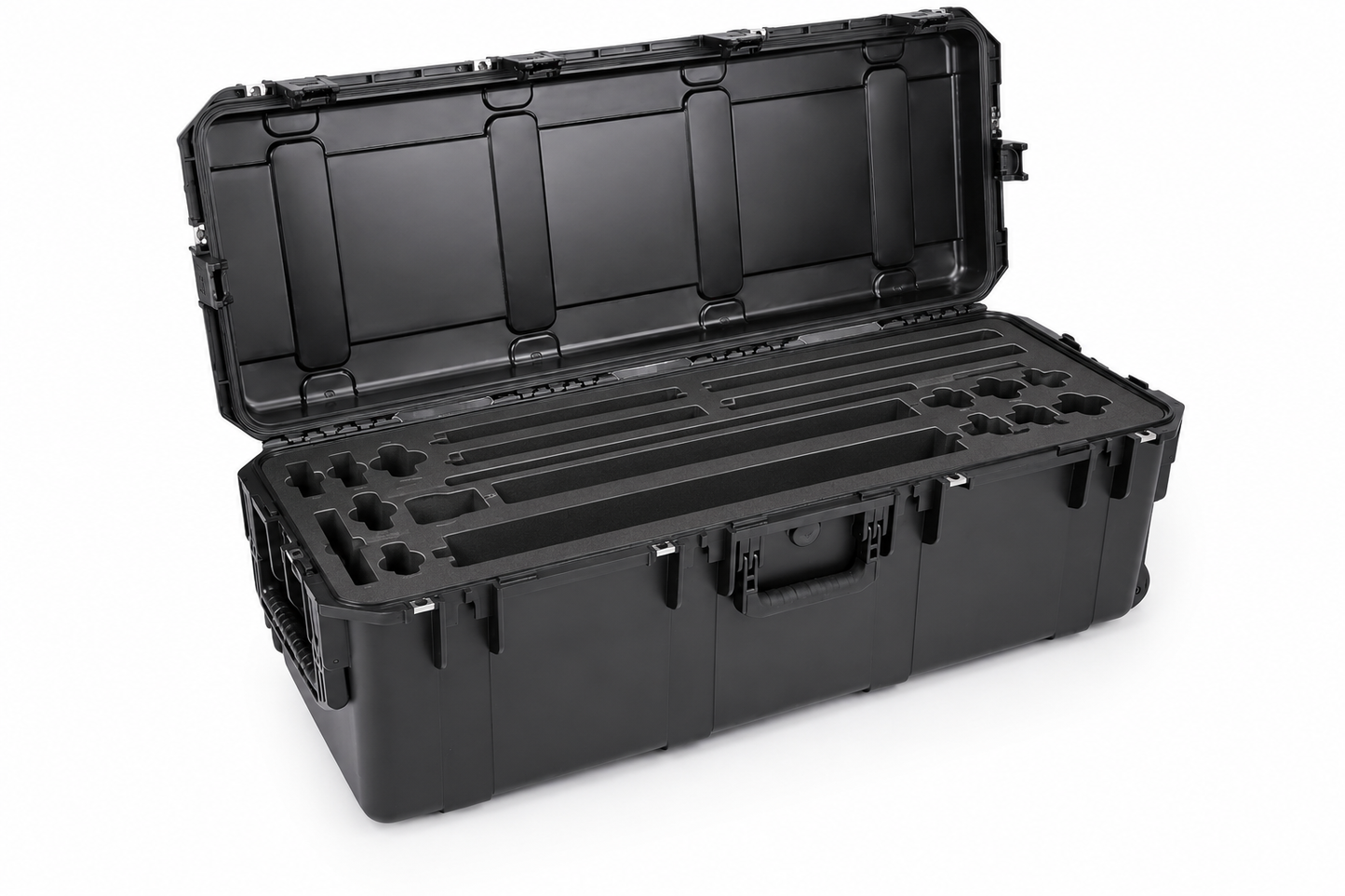 SKB 3i-4213-12 with caps / laser duets foam insert by Cases By Source