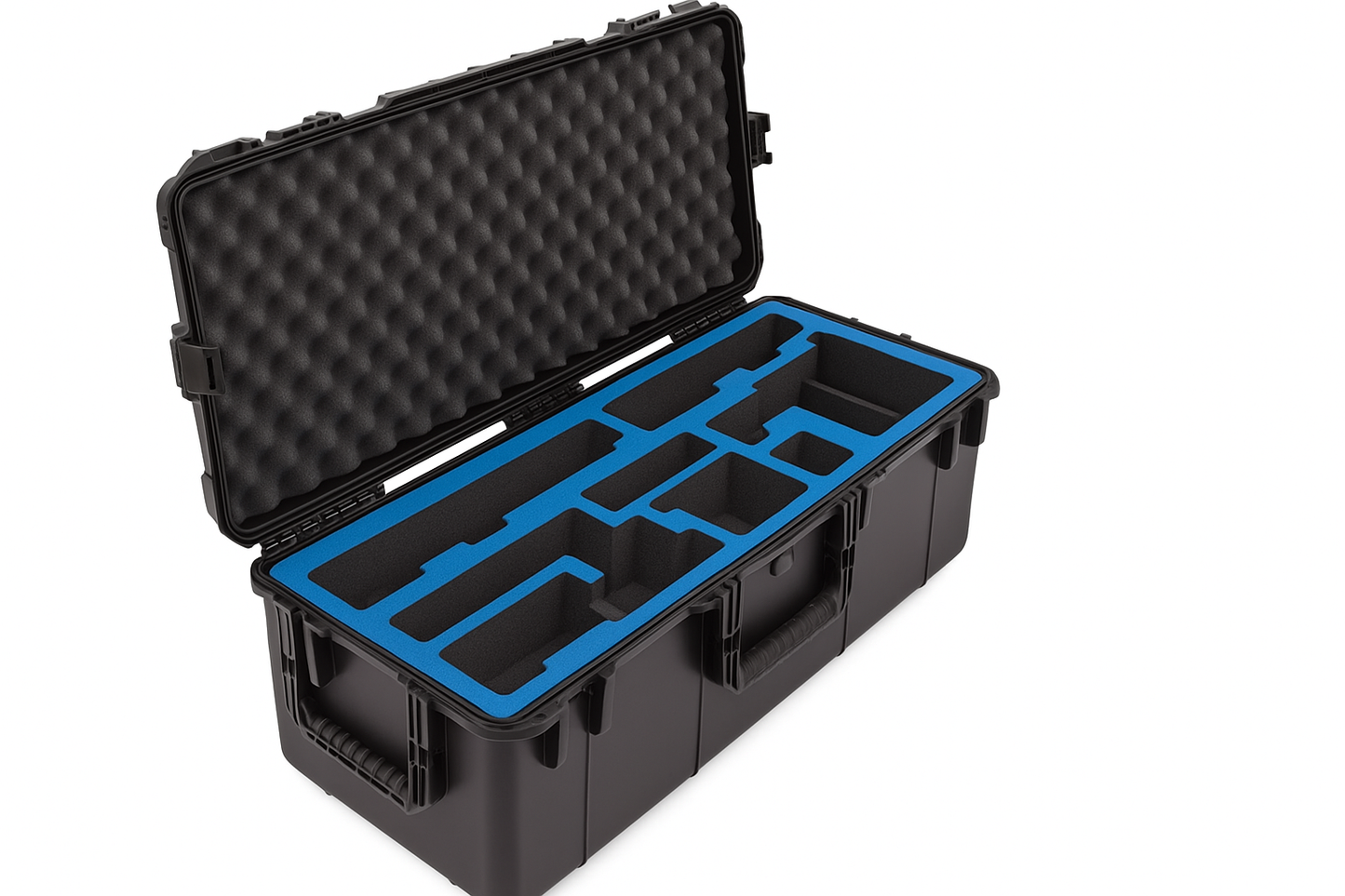 SKB 3i-4213-12 with two-tone foam insert by Cases By Source