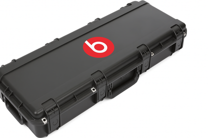 SKB 3i-4214-5 with custom beats logo by Cases By Source