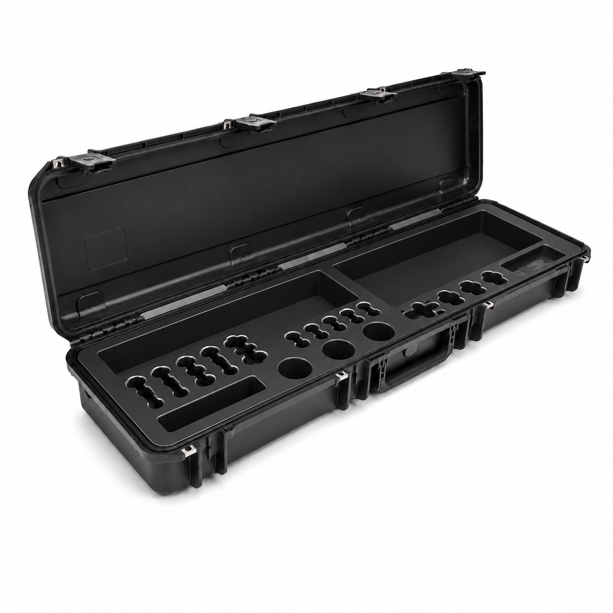 SKB 3i-4214-5 with caps / laser duets foam insert by Cases By Source