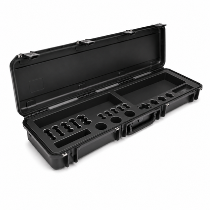 SKB 3i-4214-5 with caps / laser duets foam insert by Cases By Source