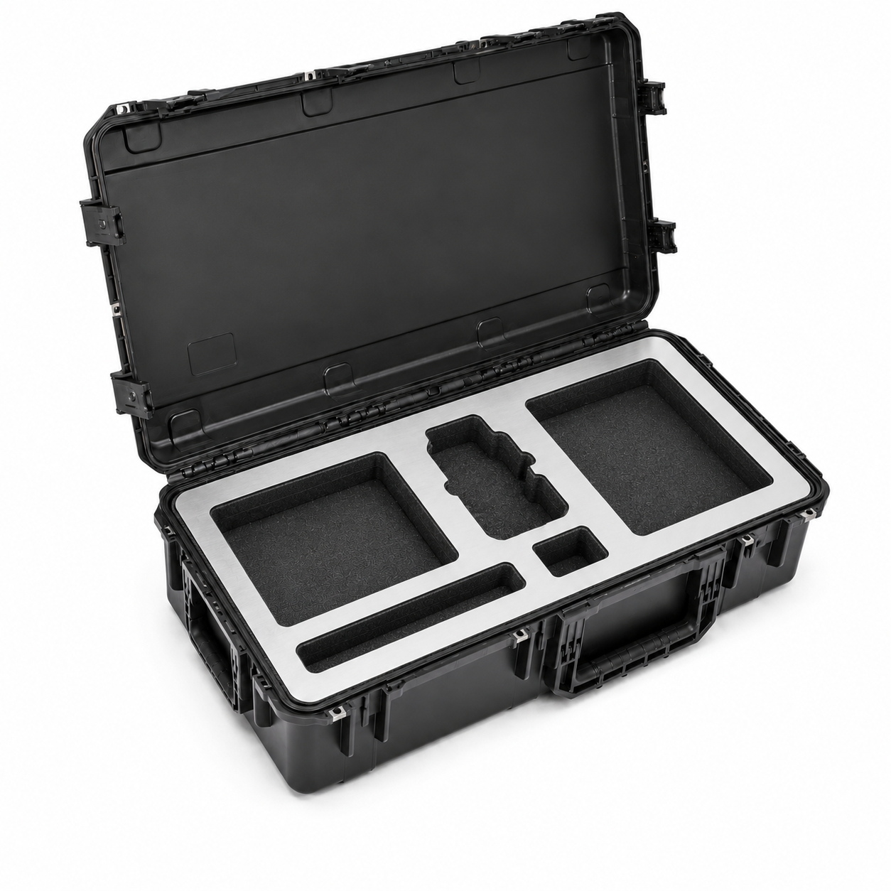 SKB 3i-4217-7 with caps / laser duets foam insert by Cases By Source
