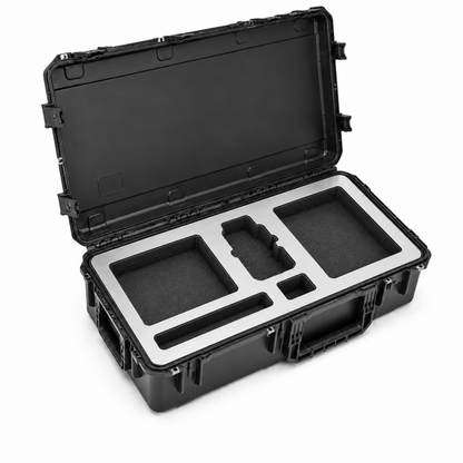 SKB 3i-4217-7 with caps / laser duets foam insert by Cases By Source