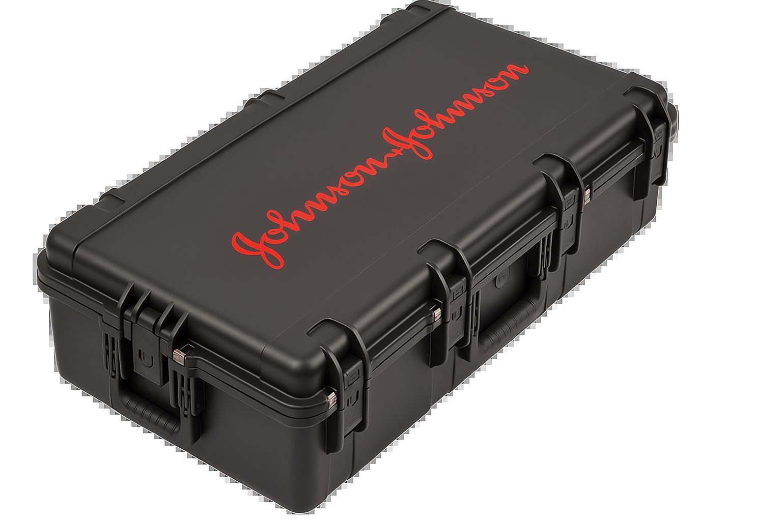 SKB 3i-4217-7 with custom johnson-and-johnson logo by Cases By Source