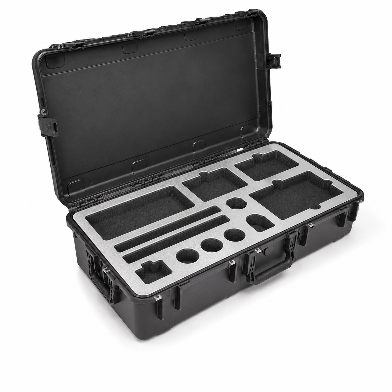 SKB 3i-4414-10 with caps / laser duets foam insert by Cases By Source