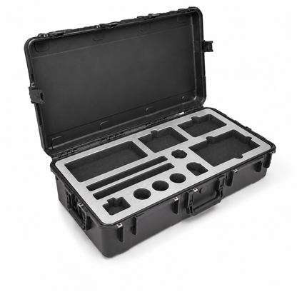 SKB 3i-4414-10 with caps / laser duets foam insert by Cases By Source