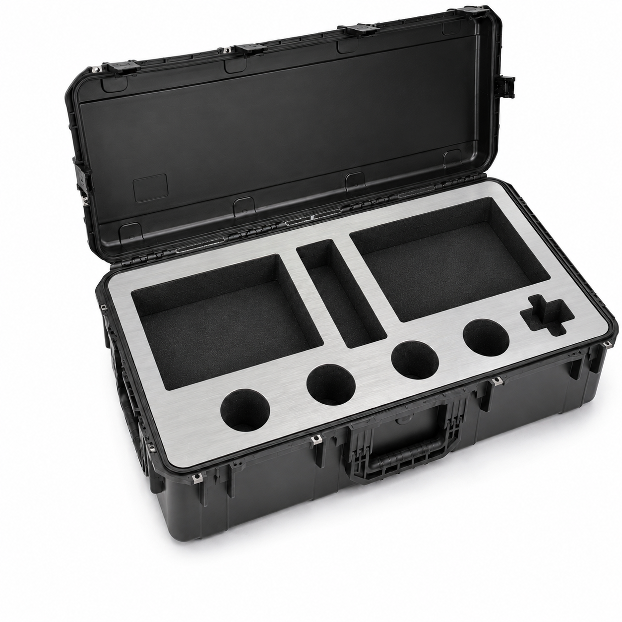 SKB 3i-4719-8 with caps / laser duets foam insert by Cases By Source