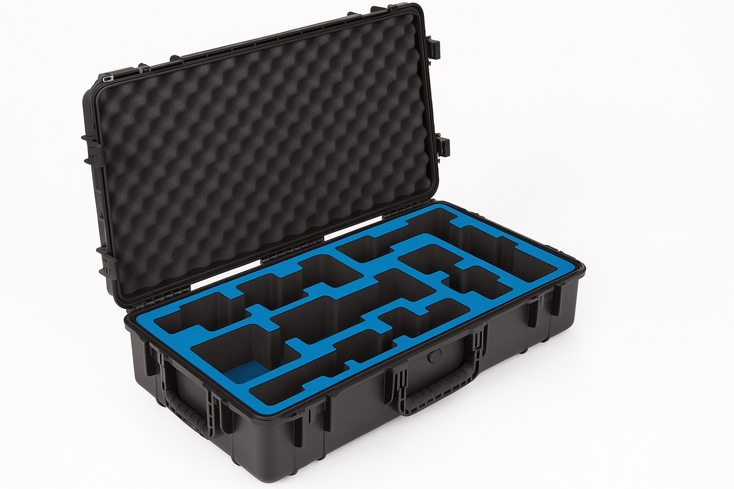 SKB 3i-4719-8 with two-tone foam insert by Cases By Source