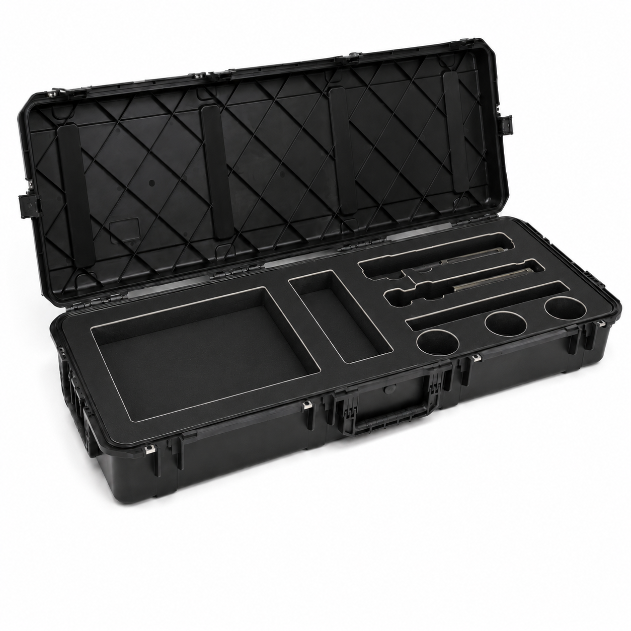 SKB 3i-4909-5 with caps / laser duets foam insert by Cases By Source