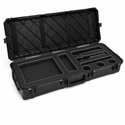 SKB 3i-4909-5 with caps / laser duets foam insert by Cases By Source