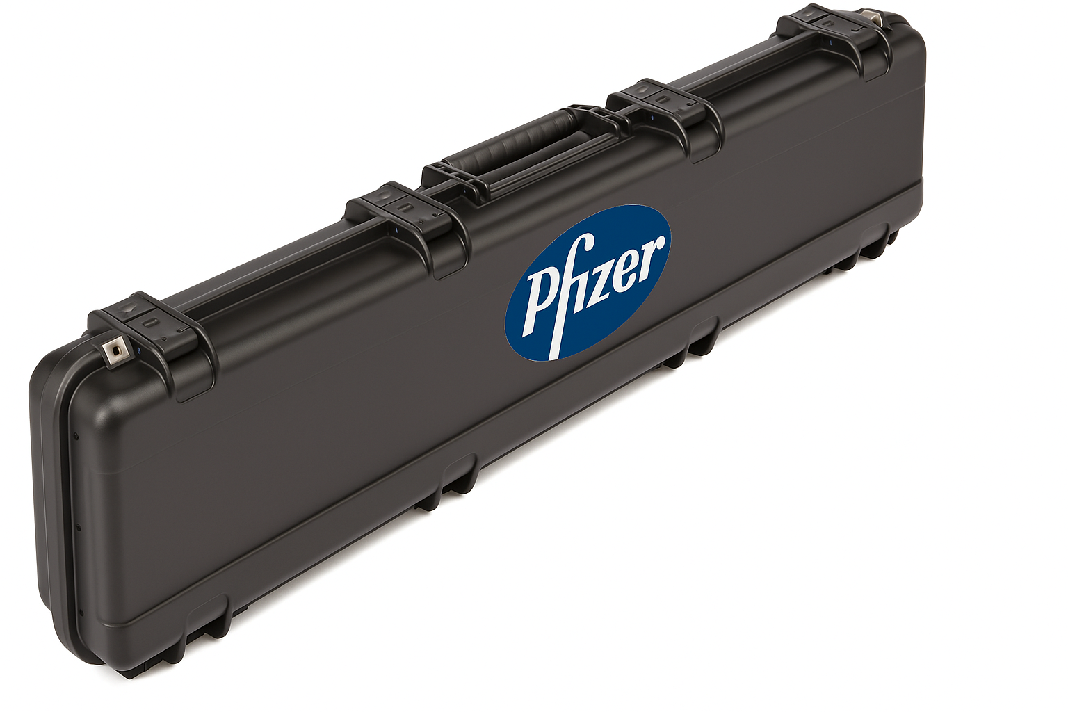 SKB 3i-4909-5 with custom pfizer logo by Cases By Source