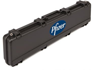 SKB 3i-4909-5 with custom pfizer logo by Cases By Source