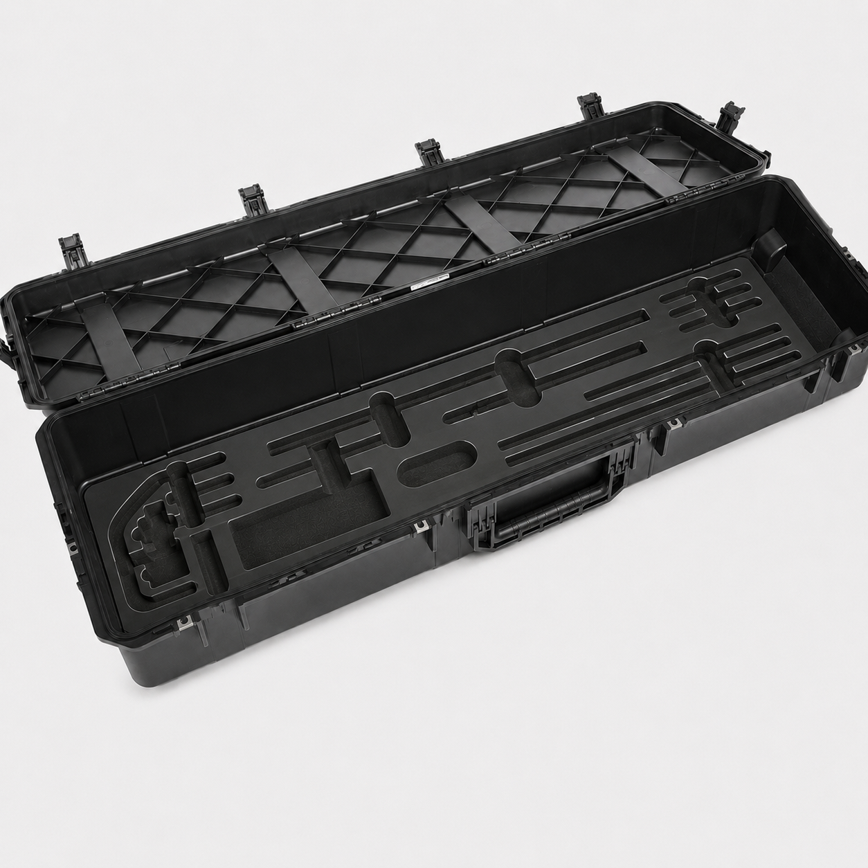SKB 3i-5014-6 with caps / laser duets foam insert by Cases By Source