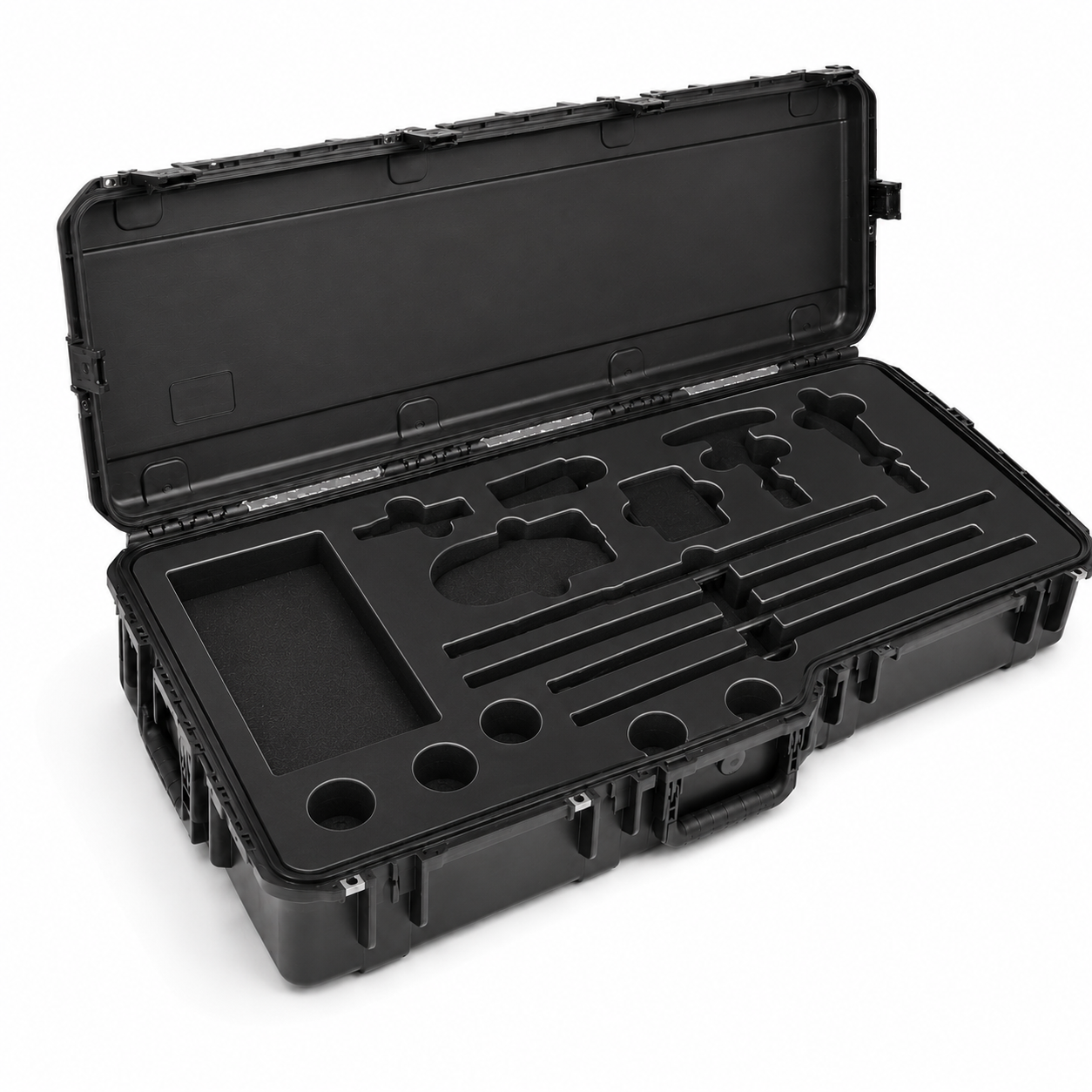 SKB 3i-5616-9 with caps / laser duets foam insert by Cases By Source