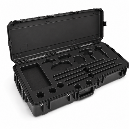 SKB 3i-5616-9 with caps / laser duets foam insert by Cases By Source