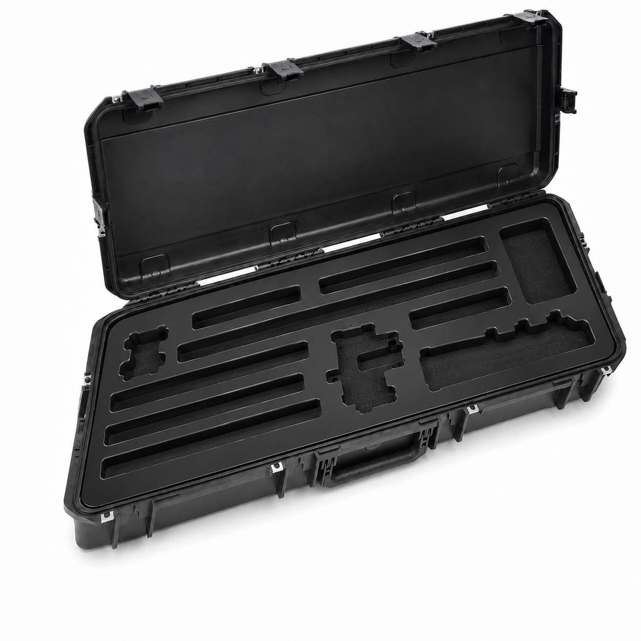 SKB 3i-6018-8 with caps / laser duets foam insert by Cases By Source