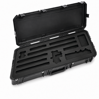 SKB 3i-6018-8 with caps / laser duets foam insert by Cases By Source