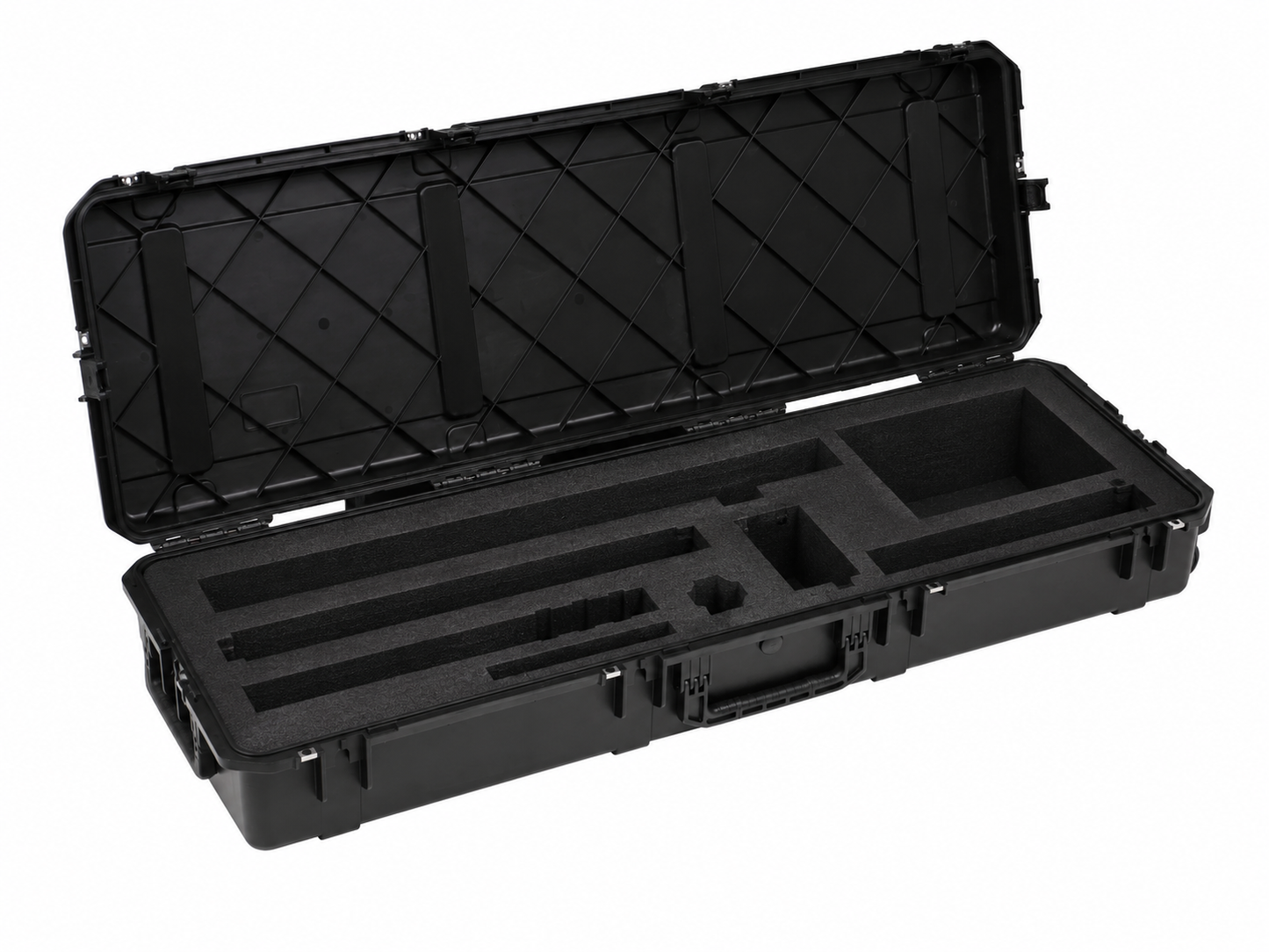 SKB 3i-6018-8 with custom foam insert by Cases By Source