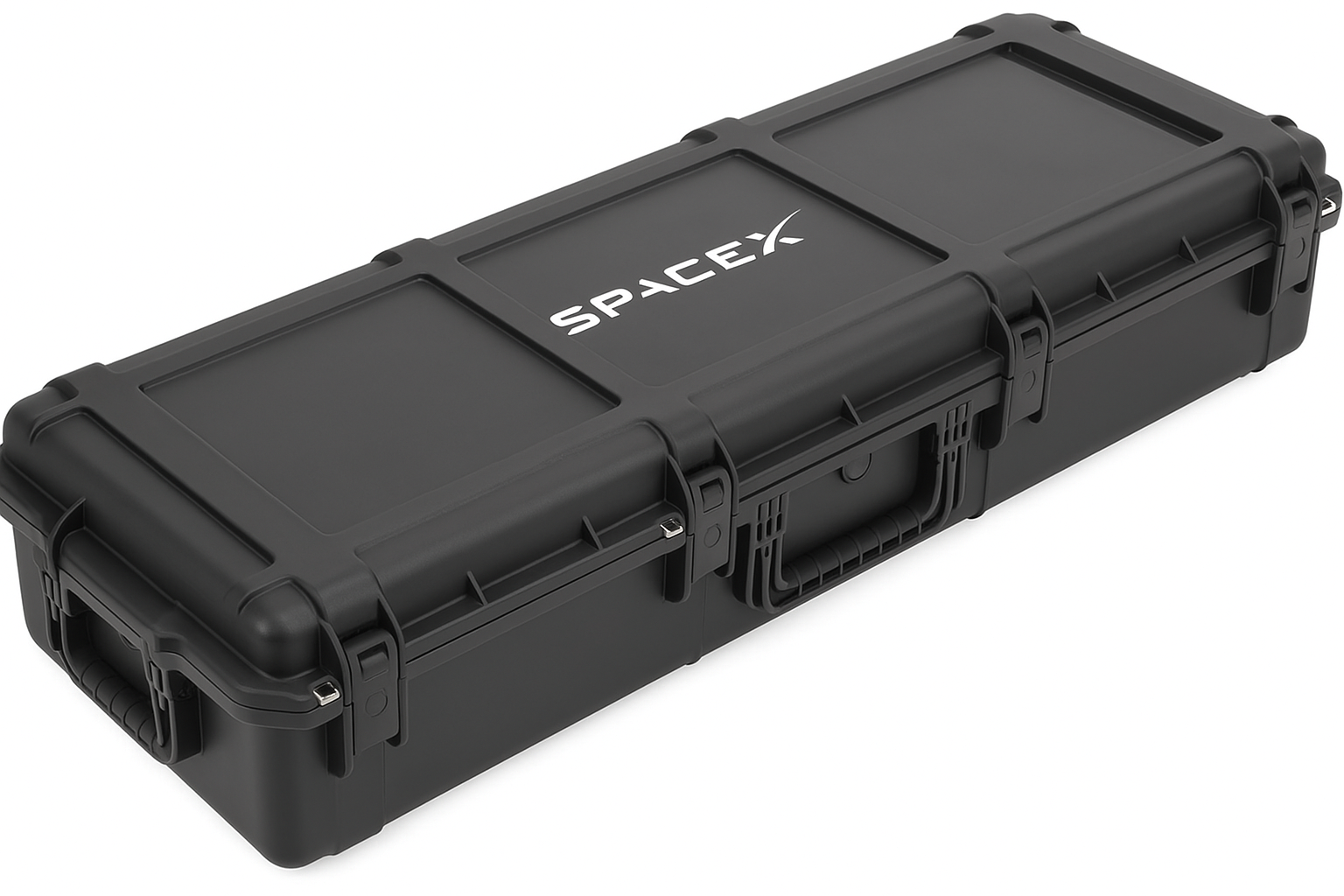 SKB 3i-6018-8 with custom spacex logo by Cases By Source
