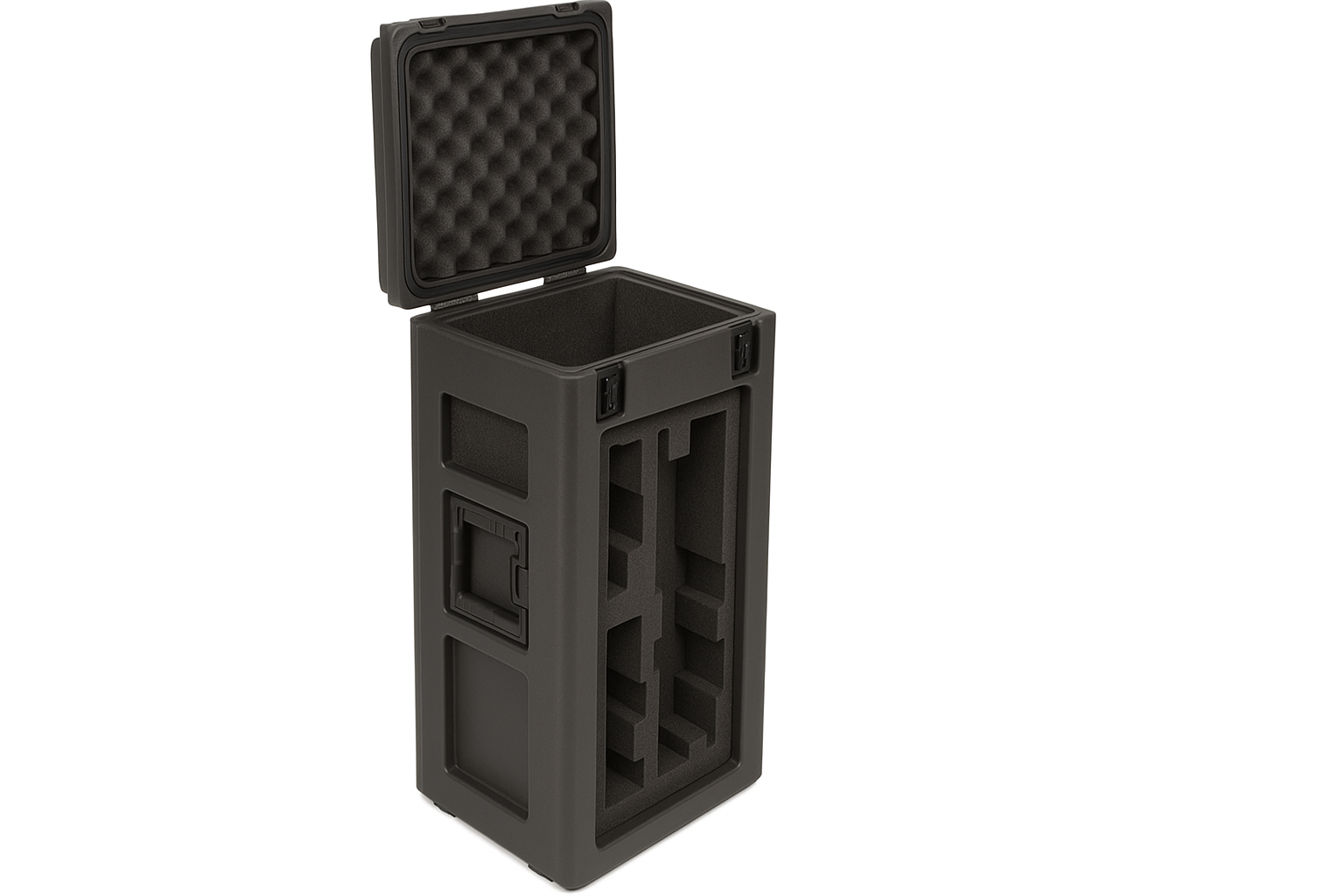 SKB 3R-1209-26 rSeries Waterproof Case with PE polyethylene foam insert