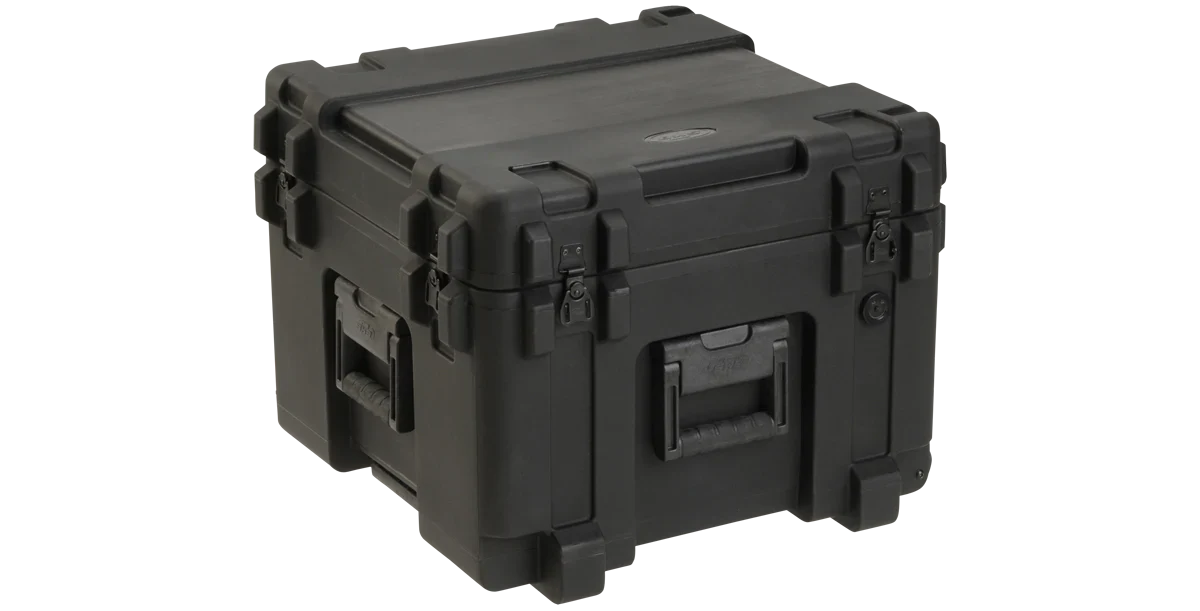 SKB 3R-1919-14 rSeries Waterproof Case (closed angled view)