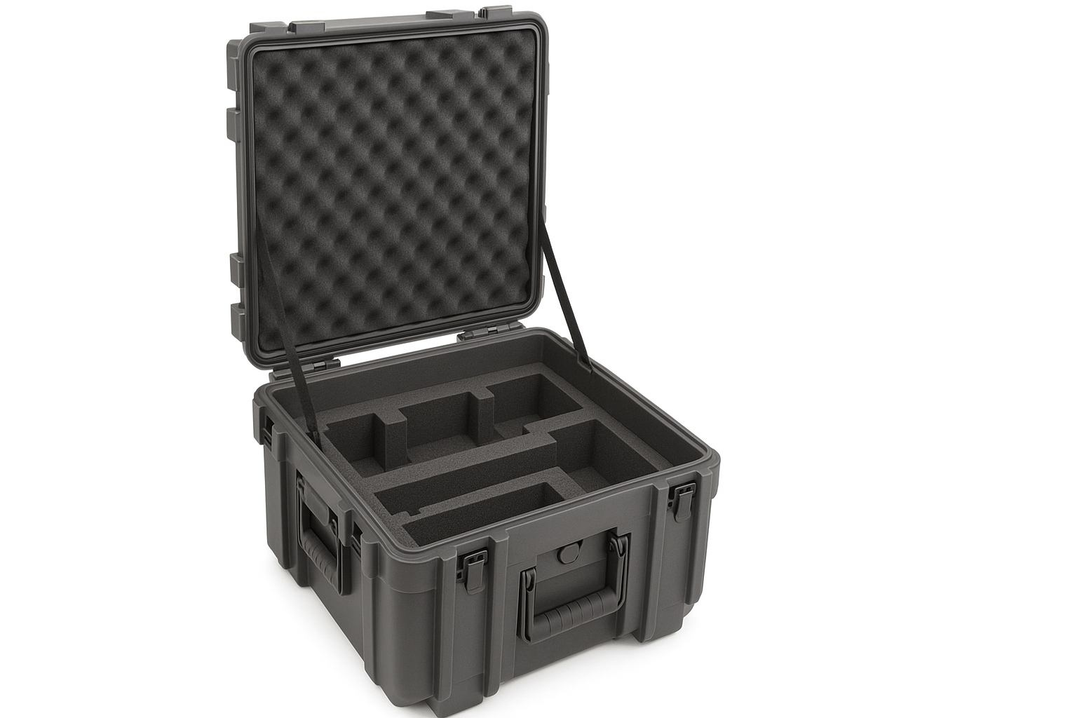 SKB 3R-1919-14 rSeries Waterproof Case with Crosslink XLPE foam insert by Cases By Source