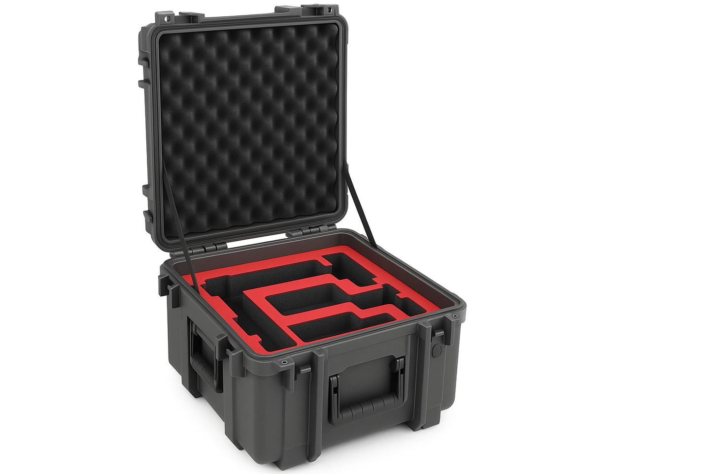 SKB 3R-1919-14 rSeries Waterproof Case with two-tone foam insert by Cases By Source