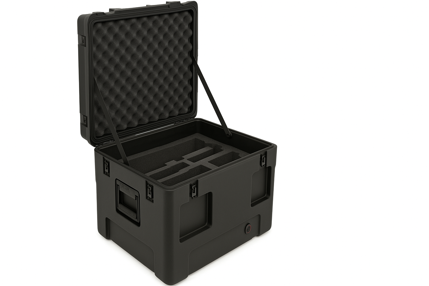 SKB 3R-2016-17 rSeries Waterproof Case with PE polyethylene foam insert