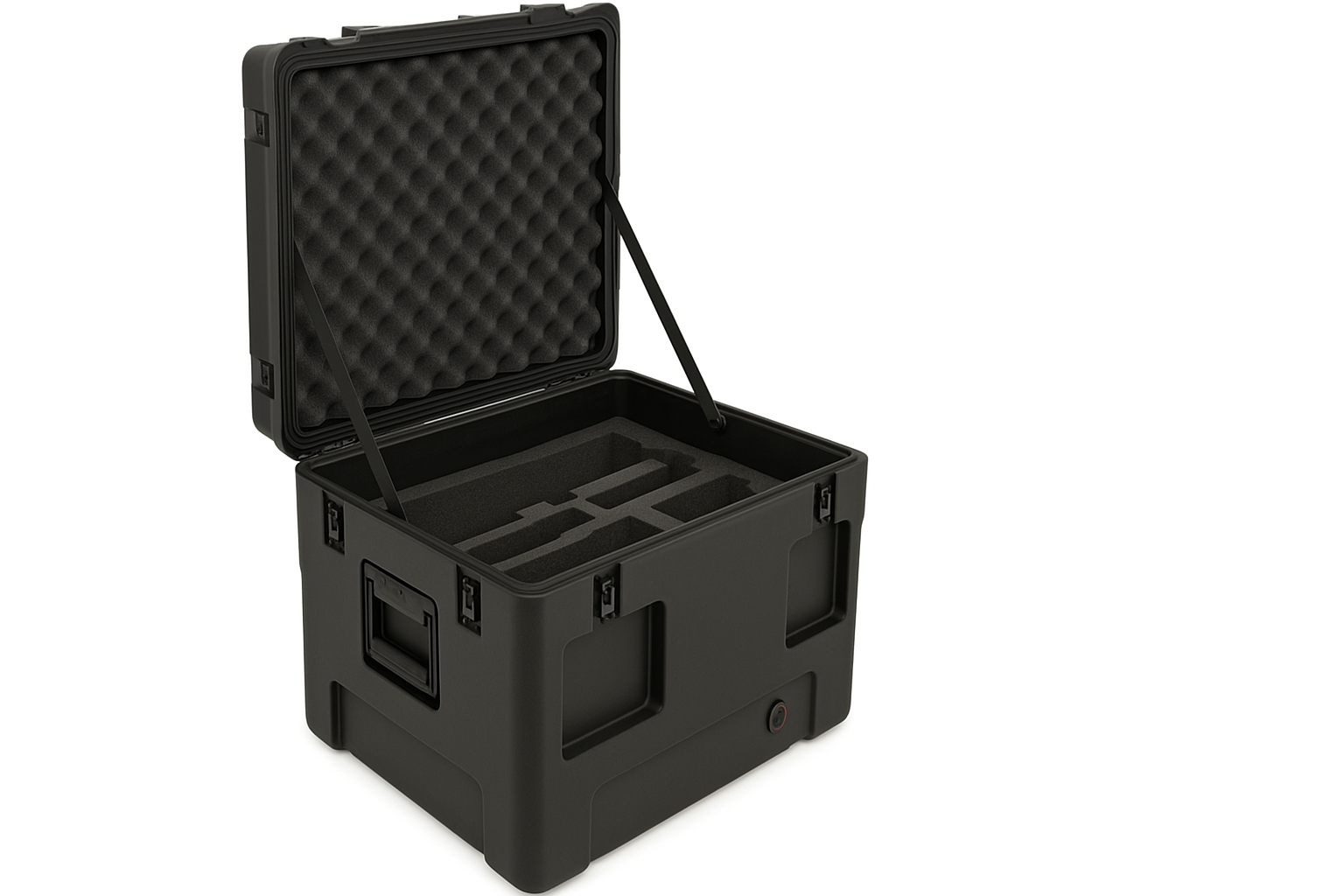 SKB 3R-2016-17 rSeries Waterproof Case with PE polyethylene foam insert