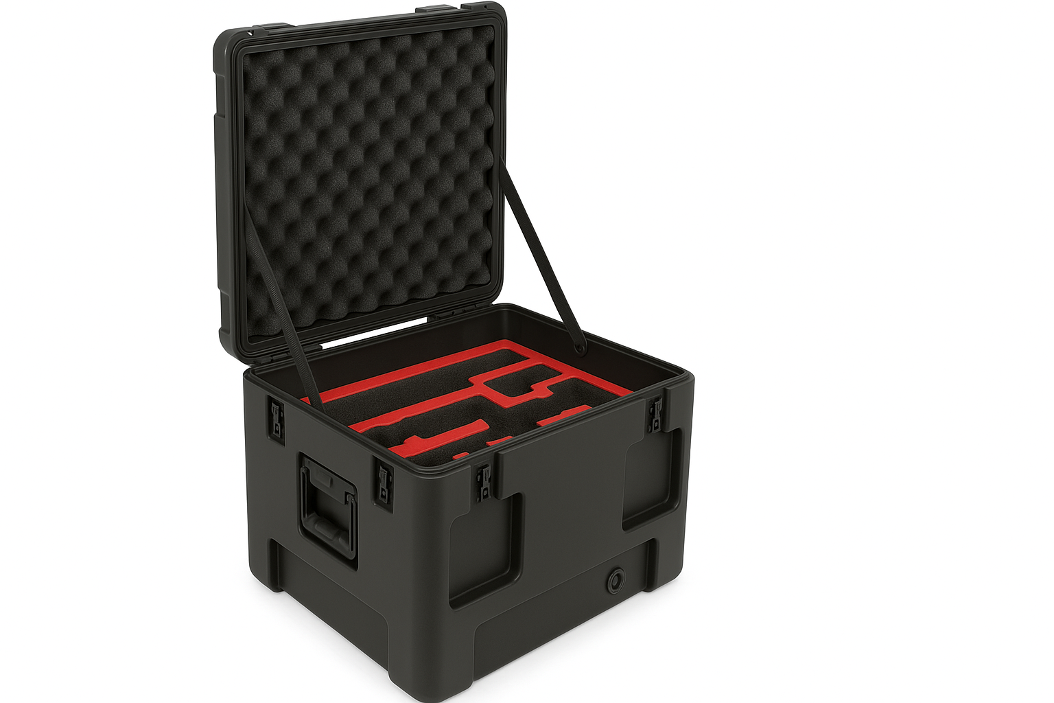 SKB 3R-2016-17 rSeries Waterproof Case with two-tone foam insert by Cases By Source