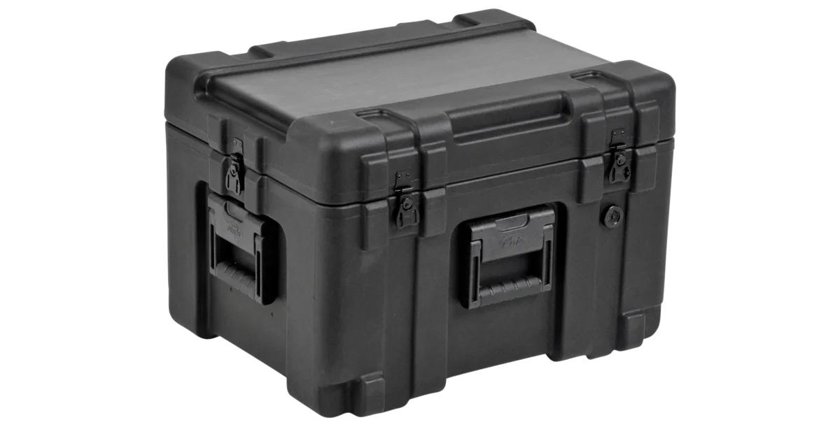 SKB 3R-2216-15 rSeries Waterproof Case (closed angled view)