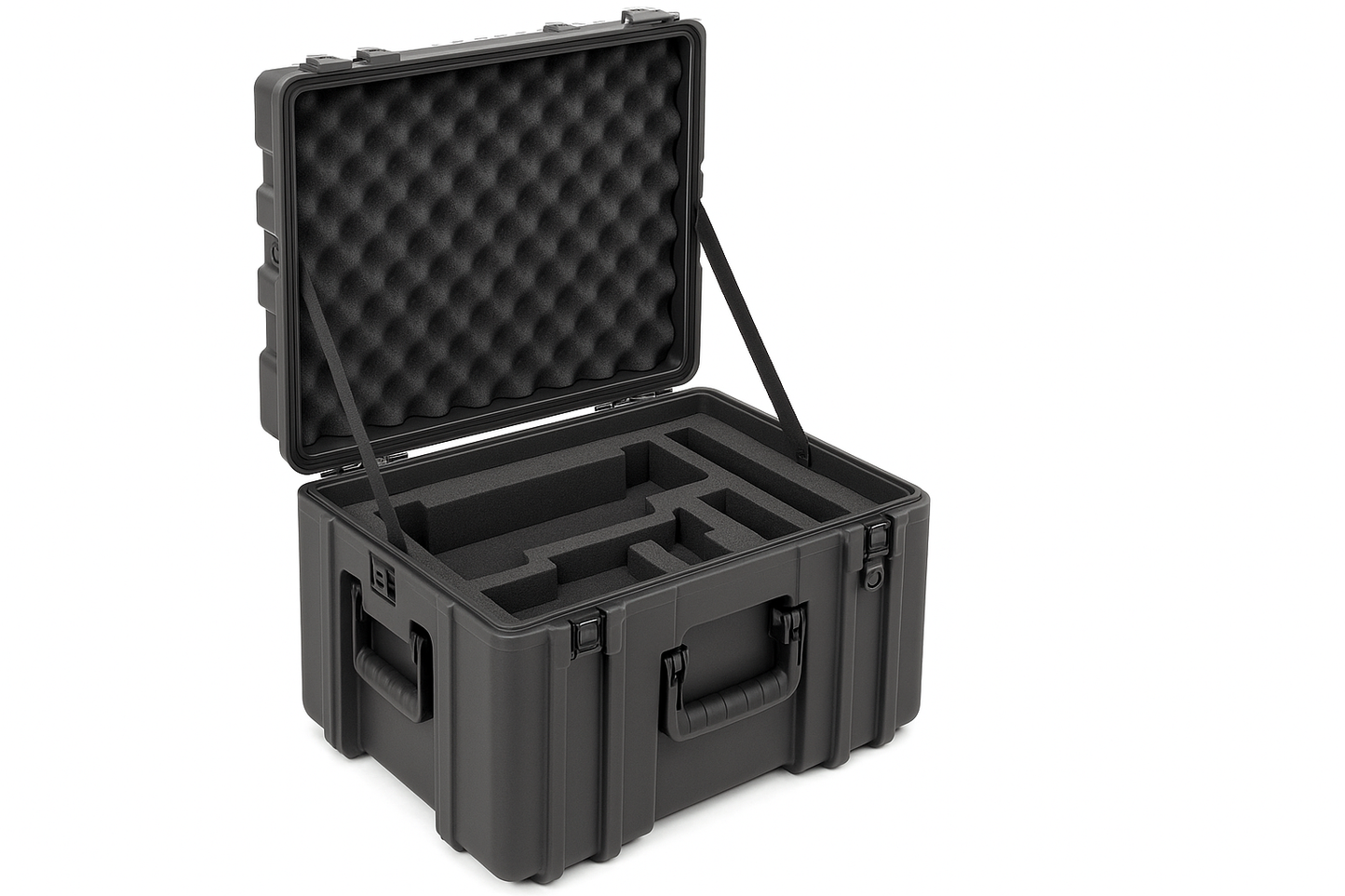 SKB 3R-2216-15 rSeries Waterproof Case with Crosslink XLPE foam insert by Cases By Source
