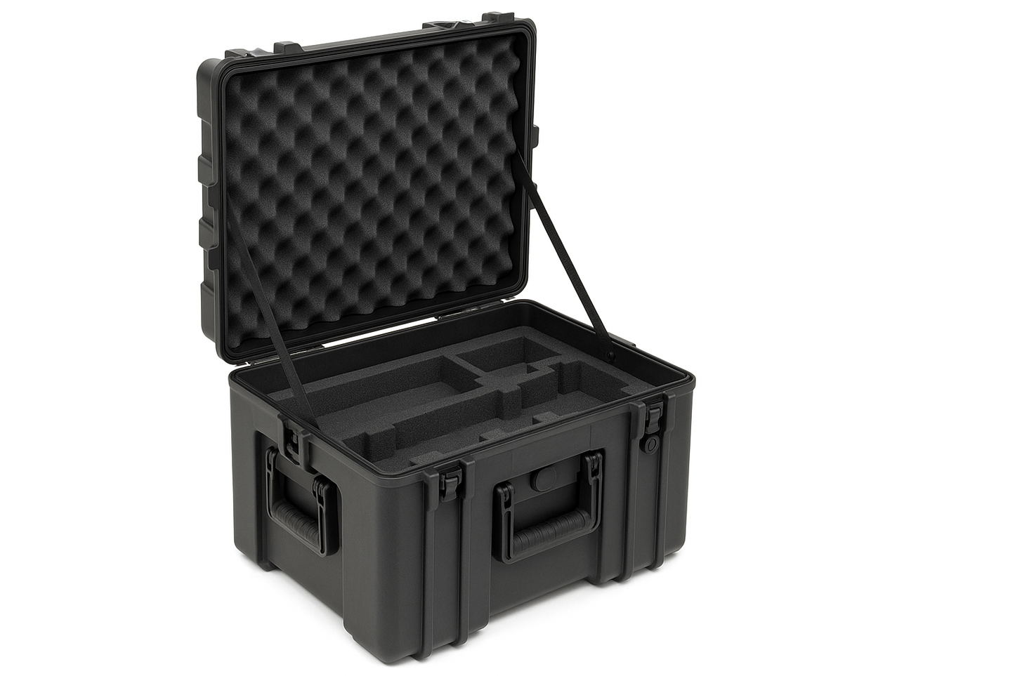 SKB 3R-2216-15 rSeries Waterproof Case with PE polyethylene foam insert