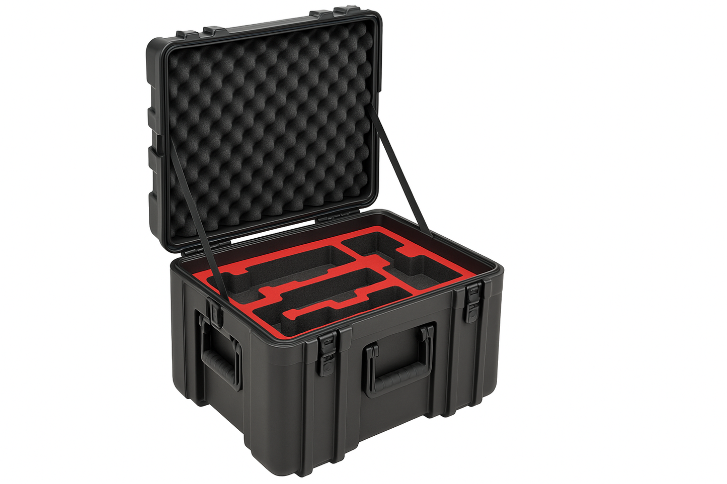 SKB 3R-2216-15 rSeries Waterproof Case with two-tone foam insert by Cases By Source